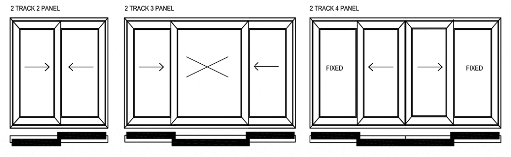 2 Track Door